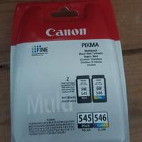 Canon PG-545 CL-546 BLISTER Pacchetto di 2

