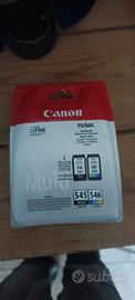 Canon PG-545 CL-546 BLISTER Pacchetto di 2

