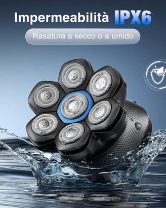 Rasoio per testa Calva Uomo Zero Assoluto e 2x