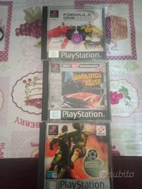 PlayStation 1 giochi