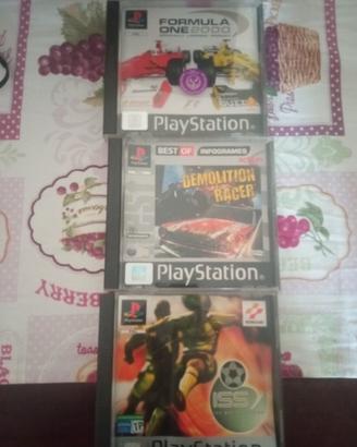 PlayStation 1 giochi