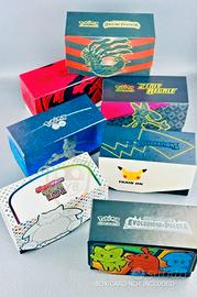 ETB Pokémon - Organizer Storage