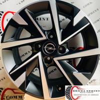 4 cerchi in lega raggio 16 opel corsa new