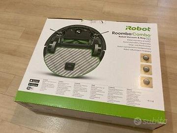 IOROBOT ROOMBA NUOVO USATO 1 MESE GARANZIA 160 EUR