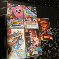 Giochi Nintendo switch 