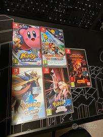 Giochi Nintendo switch 