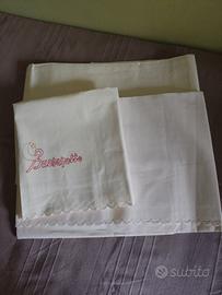 set di lenzuola singolo con federa 