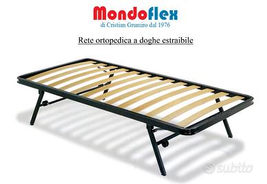 Rete estraibile con piedi