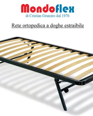 Rete estraibile con piedi