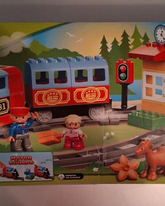 Trenino Lego Duplo in condizioni ottimali