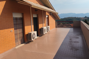 Appartamento ultimo piano