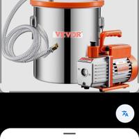 VEVOR Kit Pompa a Vuoto da