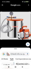 VEVOR Kit Pompa a Vuoto da