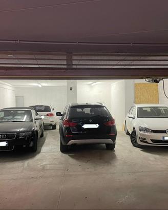 Garage chiuso - box - autorimessa 4 posti auto