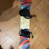 Tavola da snoboard nitro