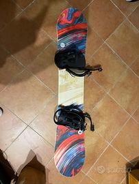 Tavola da snoboard nitro