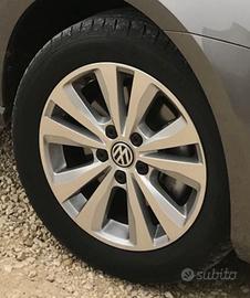 4 Cerchi in lega 16' + kit portapacchi Golf VII