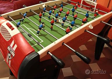 calcio balilla marca Smoby con 2 palline