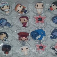 .Collezione Intera Kinder Joy Stranger Things 