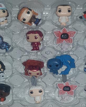 .Collezione Intera Kinder Joy Stranger Things 