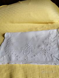 Antica Busta portabiancheria da collezione