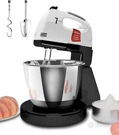 MIXER CON PLANETARIA ACCIAIO *HOMESTAR_SCONTO+25%
