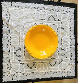 GRANDE Piatto decorativo Silea 1663