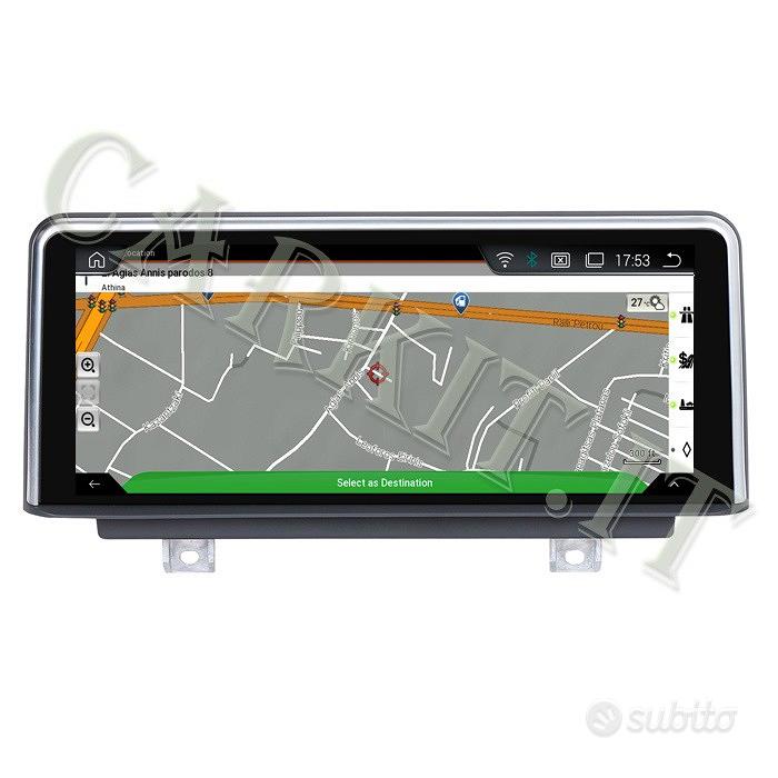 Autoradio Navigatore Per BMW Serie 3 E 4 (F30 F31 F34) – MP3, MP4, 1 Anno Garanzia