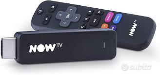 NOW TV Smart Stick chiavetta tv app per vedere SKY - Audio/Video