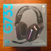 Cuffie Logitech G733 LIGHTSPEED Wireless
