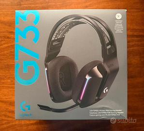 Cuffie Logitech G733 LIGHTSPEED Wireless