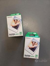 Fujifilm-Pellicola Instax Mini da 40 scatti