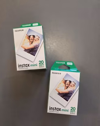 Fujifilm-Pellicola Instax Mini da 40 scatti