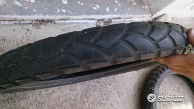 1 pneumatico usato 110 80 19 mezeler karco
