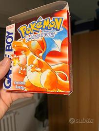 Game Boy Pokémon rosso