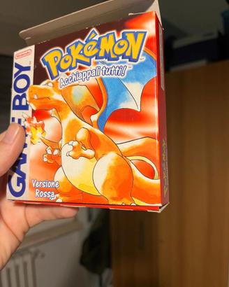 Game Boy Pokémon rosso