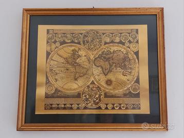 Riproduzioni Vintage Mappe Antiche Set 3 o Singolo