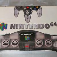 N64 NEW! Smoke Grey Clear - PAL Nintendo 64