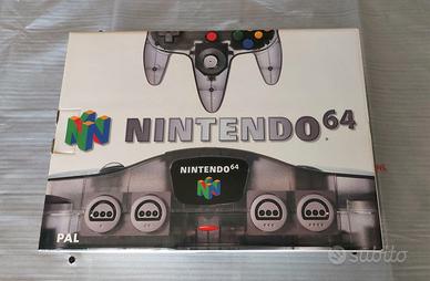 N64 NEW! Smoke Grey Clear - PAL Nintendo 64