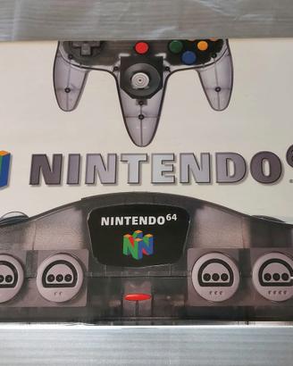 N64 NEW! Smoke Grey Clear - PAL Nintendo 64