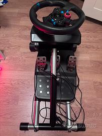 g29 simulatore guida ps4 ps5 impeccabile