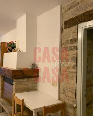 Mini appartamento nel borgo di Force paese dei p