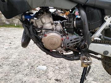 Husqvarna motard 125 MV h2  novembre 2001  perfett