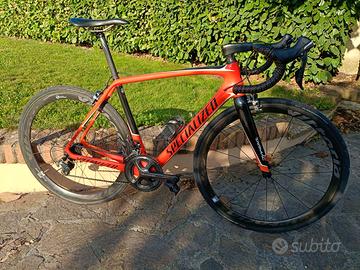 Bici da corsa strada carbonio