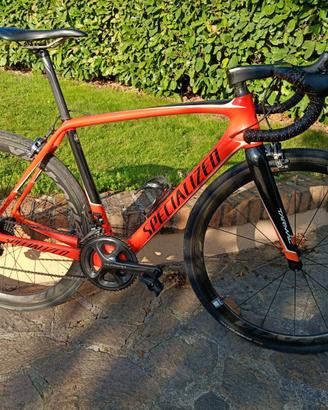 Bici da corsa strada carbonio