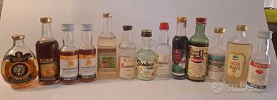 13 Mignon Liquori Vintage da Collezione - Rari