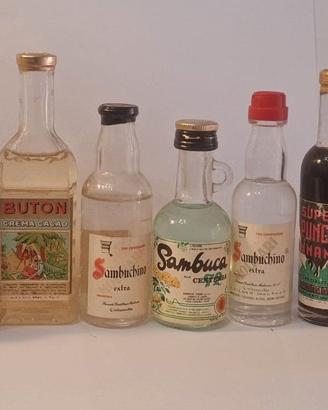 13 Mignon Liquori Vintage da Collezione - Rari