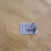 francobolli posta pneumatica del 1920/40