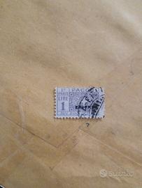 francobolli posta pneumatica del 1920/40