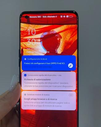 Oppo Find X3 Pro Gloss Black 256 GB - 9774